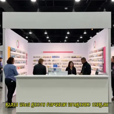 biaya sewa booth pameran situbondo terbaik